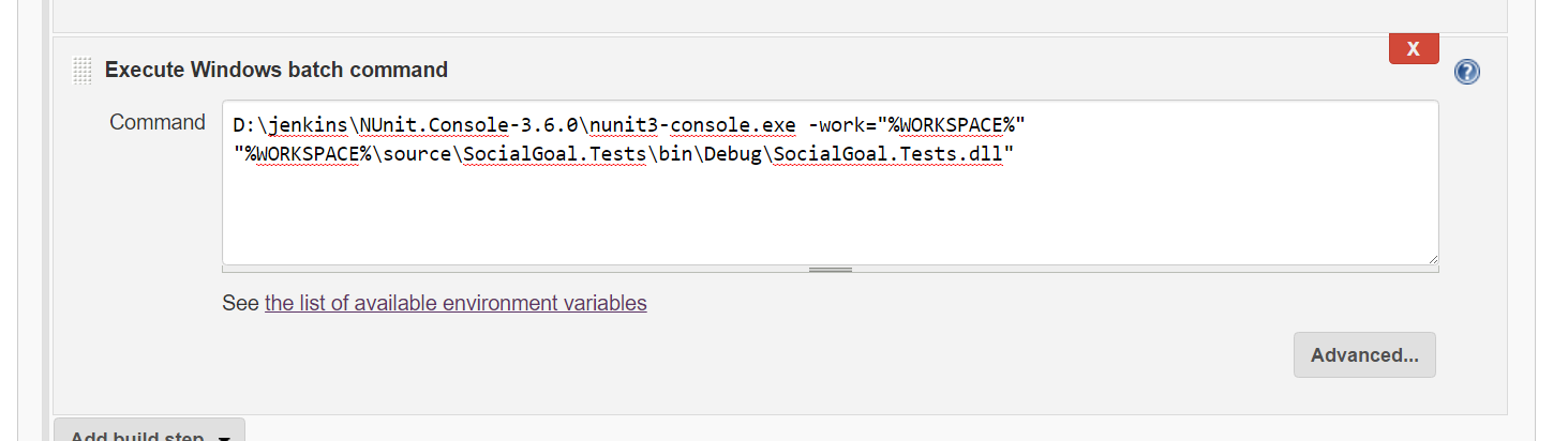 Run Tests